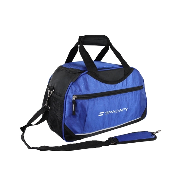 Cooler made of 420 Denier jacquard, watermark nylon and 600 Denier... from ASI 57702 GoodHopeBags, Inc.