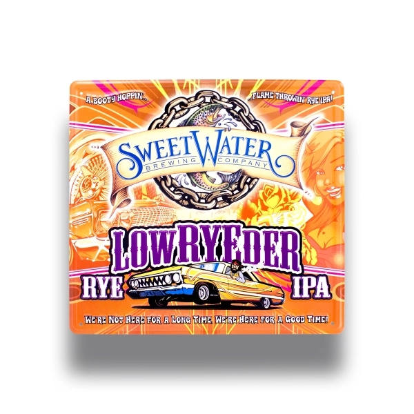 12" x 12" crossing sign with two holes.... from ASI 50120 Dixie Seal & Stamp Co Inc / Dixiline