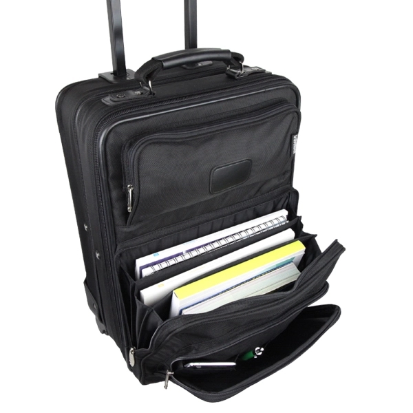 Compact computer bag made of 1680 ballistic nylon.... from ASI 57702 GoodHopeBags, Inc.