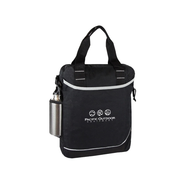 Modern design vertical brief made of 600 denier polyester.... from ASI 57702 GoodHopeBags, Inc.