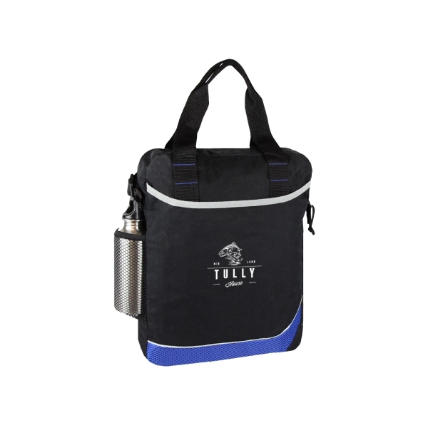 Modern design vertical brief made of 600 denier polyester.... from ASI 57702 GoodHopeBags, Inc.