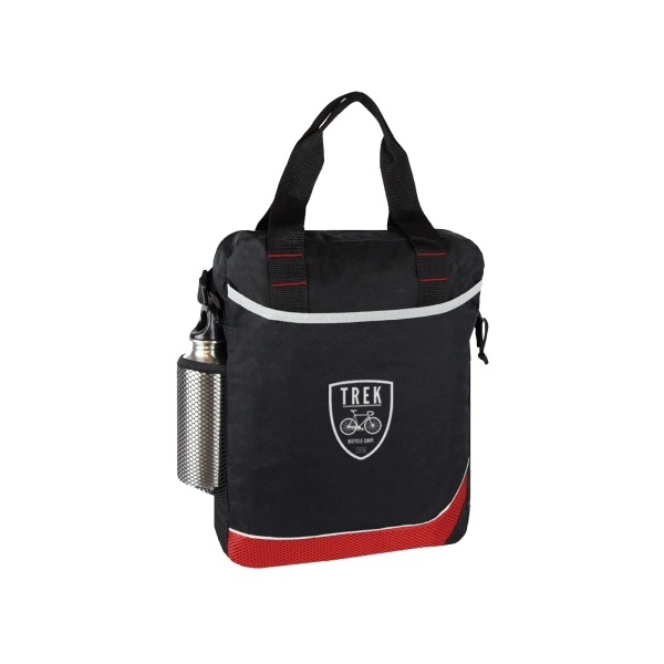 Modern design vertical brief made of 600 denier polyester.... from ASI 57702 GoodHopeBags, Inc.