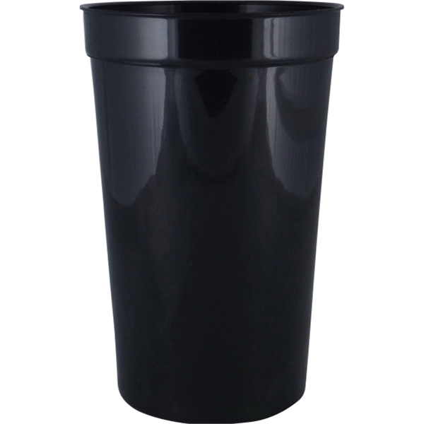 Durable 22 oz. smooth-walled stadium cup, perfect for high-volume events and... from ASI 67075 Leprechaun Promotions, LLC / Leprechaun Promotions