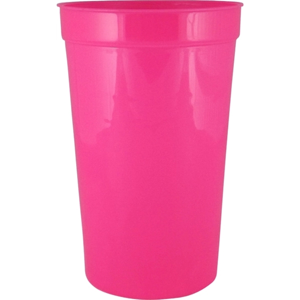 Durable 22 oz. smooth-walled stadium cup, perfect for high-volume events and... from ASI 67075 Leprechaun Promotions, LLC / Leprechaun Promotions