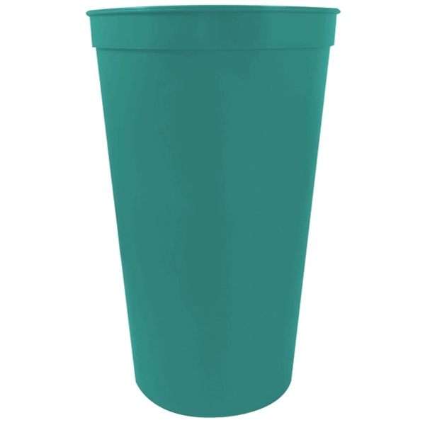 Durable 22 oz. smooth-walled stadium cup, perfect for high-volume events and... from ASI 67075 Leprechaun Promotions, LLC / Leprechaun Promotions