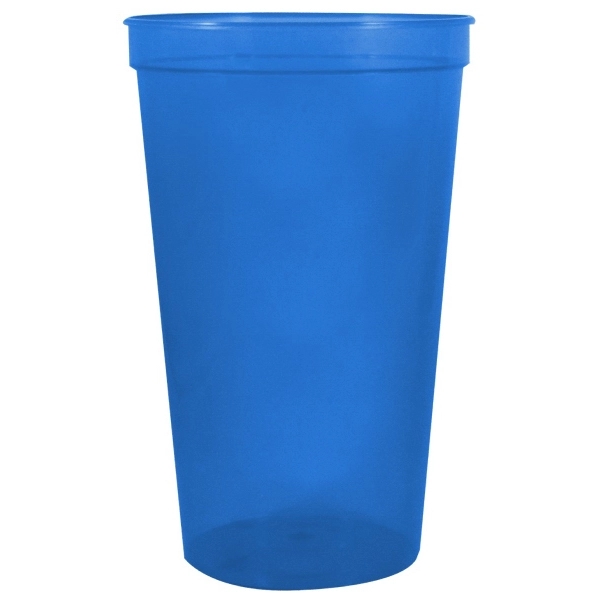 Durable 22 oz. smooth-walled stadium cup, perfect for high-volume events and... from ASI 67075 Leprechaun Promotions, LLC / Leprechaun Promotions