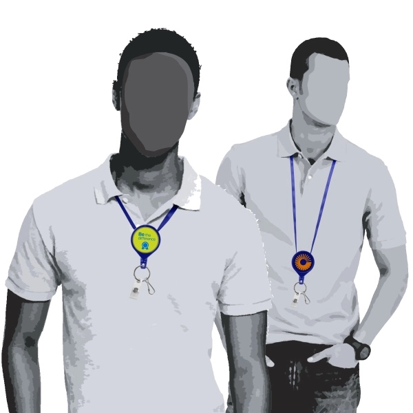 A-Just-A Lanyard, customize length, break away, three attachments... from ASI 49470 DEVARA