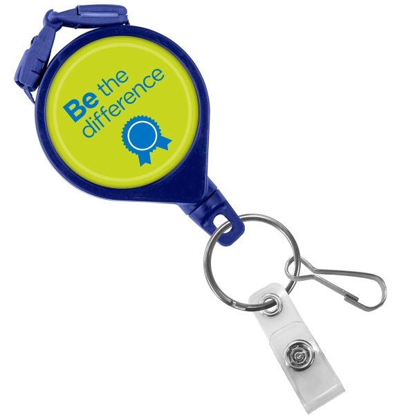 A-Just-A Lanyard, customize length, break away, three attachments... from ASI 49470 DEVARA