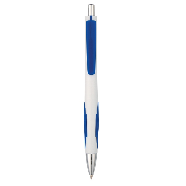Striped-Grip Pen... from ASI 61125 Hit Promotional Products / Hit (R)