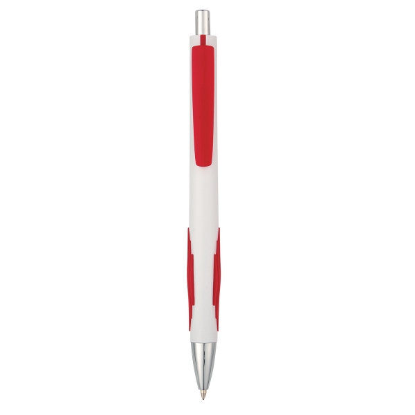 Striped-Grip Pen... from ASI 61125 Hit Promotional Products / Hit (R)