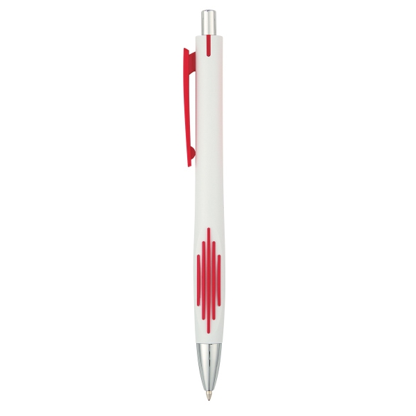 Striped-Grip Pen... from ASI 61125 Hit Promotional Products / Hit (R)