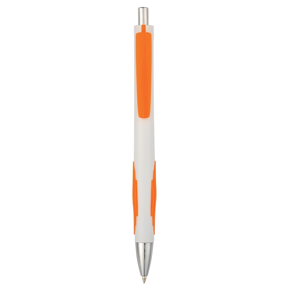 Striped-Grip Pen... from ASI 61125 Hit Promotional Products / Hit (R)