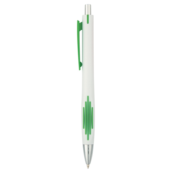 Striped-Grip Pen... from ASI 61125 Hit Promotional Products / Hit (R)