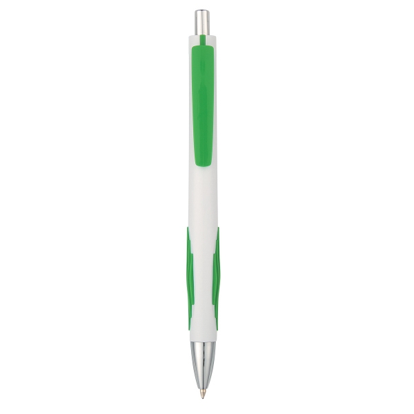 Striped-Grip Pen... from ASI 61125 Hit Promotional Products / Hit (R)