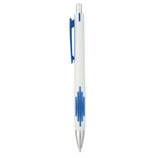Striped-Grip Pen... from ASI 61125 Hit Promotional Products / Hit (R)