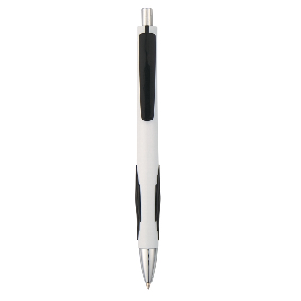 Striped-Grip Pen... from ASI 61125 Hit Promotional Products / Hit (R)