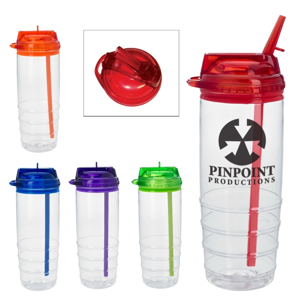 28 Oz. Tritan Reagan Bottle With Straw. Durable Tritan Material. ... from ASI 61125 Hit Promotional Products / Hit (R)