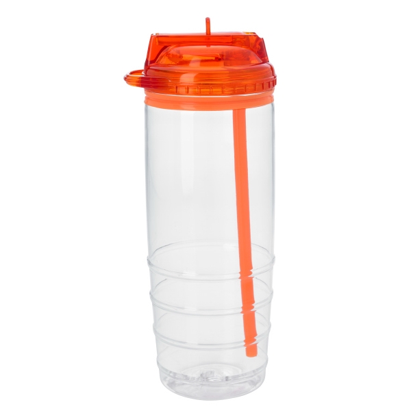 28 Oz. Tritan Reagan Bottle With Straw. Durable Tritan Material. ... from ASI 61125 Hit Promotional Products / Hit (R)