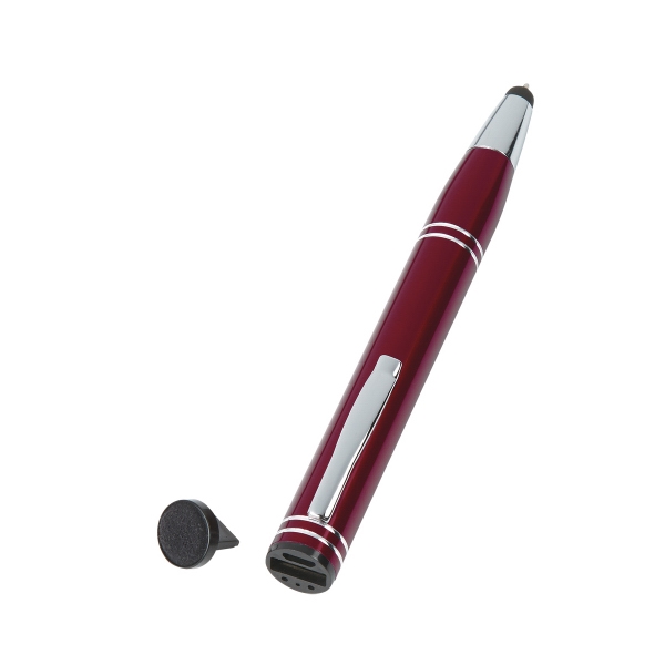 Stylus pen with power bank... from ASI 61125 Hit Promotional Products