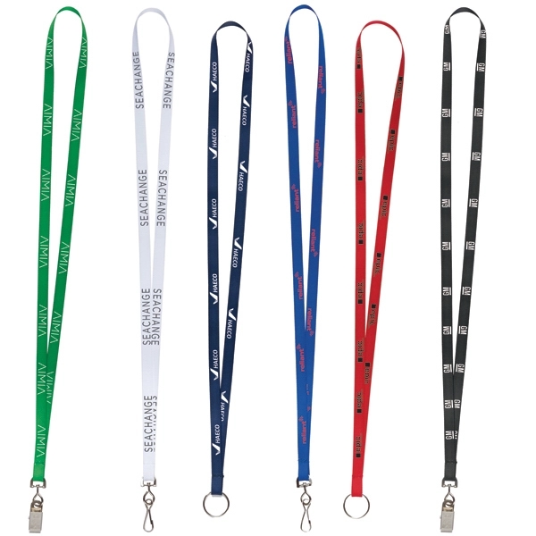 5/8" EconoWeave Lanyard... from ASI 49470 DEVARA