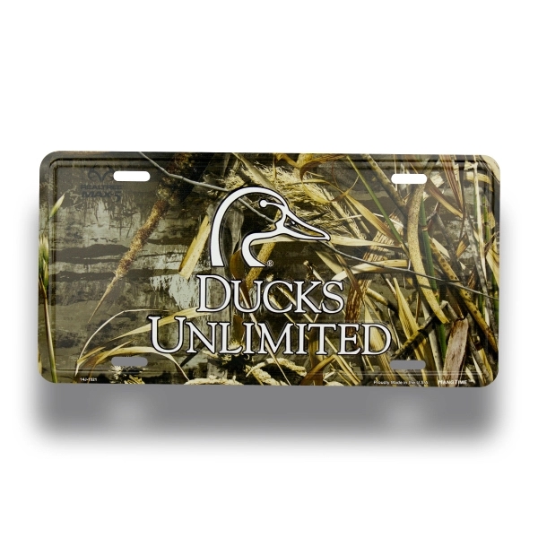 6" x 12" embossed auto license plate made of recycled aluminum... from ASI 50120 Dixie Seal & Stamp Co Inc / Dixiline