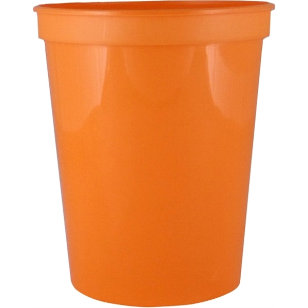Durable 16 oz. smooth-walled stadium cup, ideal for high-volume events and... from ASI 67075 Leprechaun Promotions, LLC / Leprechaun Promotions