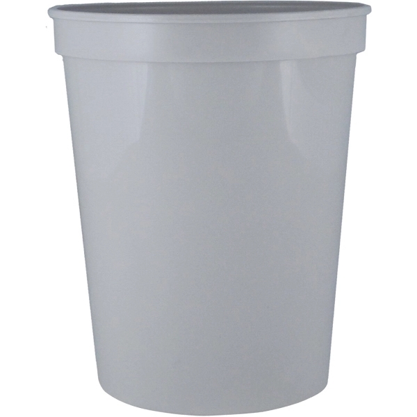 Durable 16 oz. smooth-walled stadium cup, ideal for high-volume events and... from ASI 67075 Leprechaun Promotions, LLC / Leprechaun Promotions