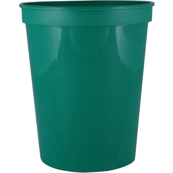 Durable 16 oz. smooth-walled stadium cup, ideal for high-volume events and... from ASI 67075 Leprechaun Promotions, LLC / Leprechaun Promotions
