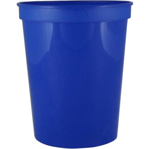 Durable 16 oz. smooth-walled stadium cup, ideal for high-volume events and... from ASI 67075 Leprechaun Promotions, LLC / Leprechaun Promotions