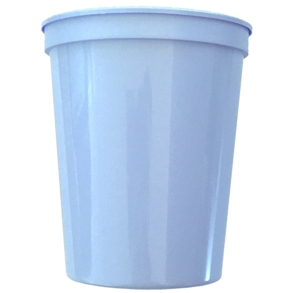 Durable 16 oz. smooth-walled stadium cup, ideal for high-volume events and... from ASI 67075 Leprechaun Promotions, LLC / Leprechaun Promotions