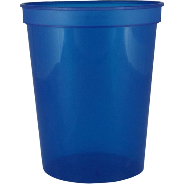 Durable 16 oz. smooth-walled stadium cup, ideal for high-volume events and... from ASI 67075 Leprechaun Promotions, LLC / Leprechaun Promotions