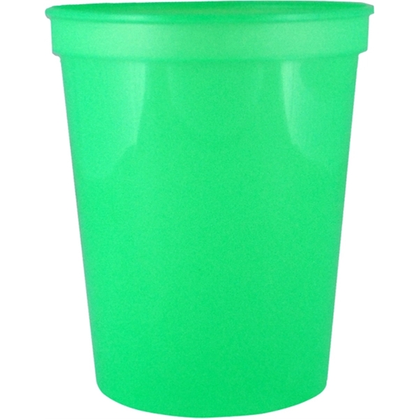 Durable 16 oz. smooth-walled stadium cup, ideal for high-volume events and... from ASI 67075 Leprechaun Promotions, LLC / Leprechaun Promotions