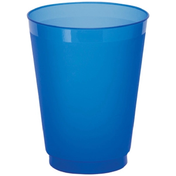 Durable 16 oz. frosted translucent plastic stadium cup, perfect for events,... from ASI 67075 Leprechaun Promotions, LLC / Leprechaun Promotions
