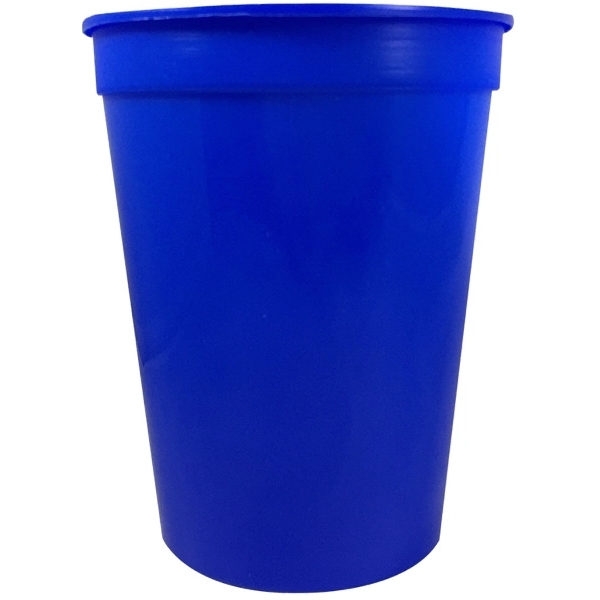Durable 12 oz. smooth-walled stadium cup, ideal for high-volume events and... from ASI 67075 Leprechaun Promotions, LLC / Leprechaun Promotions