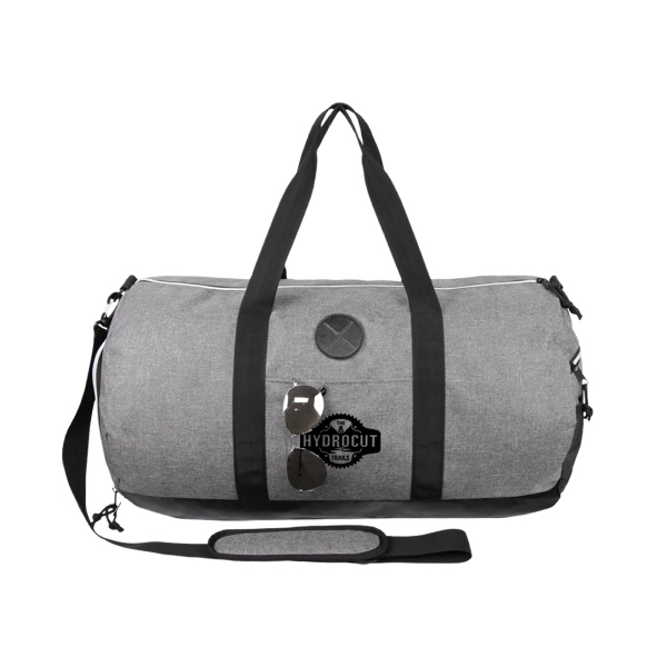 Xboost Duffel. Made of polished 600D polyester w/ synthetic leather... from ASI 57702 GoodHopeBags, Inc.