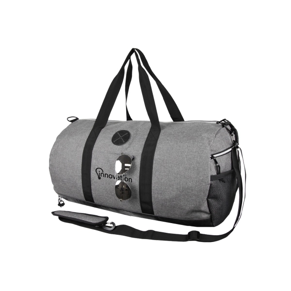 Xboost Duffel. Made of polished 600D polyester w/ synthetic leather... from ASI 57702 GoodHopeBags, Inc.