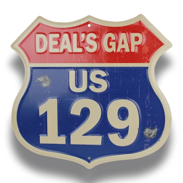 11.5" x 11.5" shield sign with imprint options.... from ASI 50120 Dixie Seal & Stamp Co Inc / Dixiline