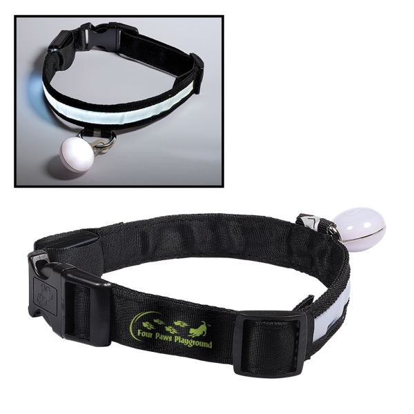 PVC and terylene pet color with a reflective panel and detachable... from ASI 79530 Prime Line