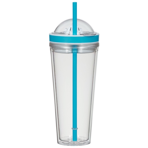 20 Oz. Juicer Tumbler With Straw... from ASI 61125 Hit Promotional Products / Hit (R)
