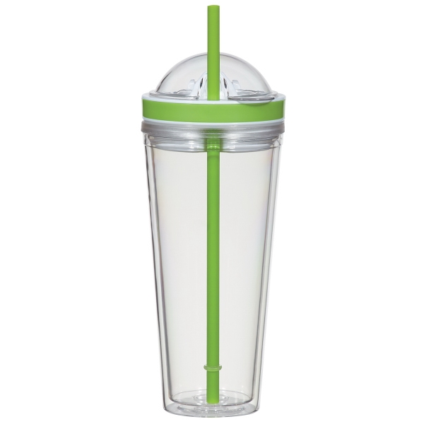 20 Oz. Juicer Tumbler With Straw... from ASI 61125 Hit Promotional Products / Hit (R)