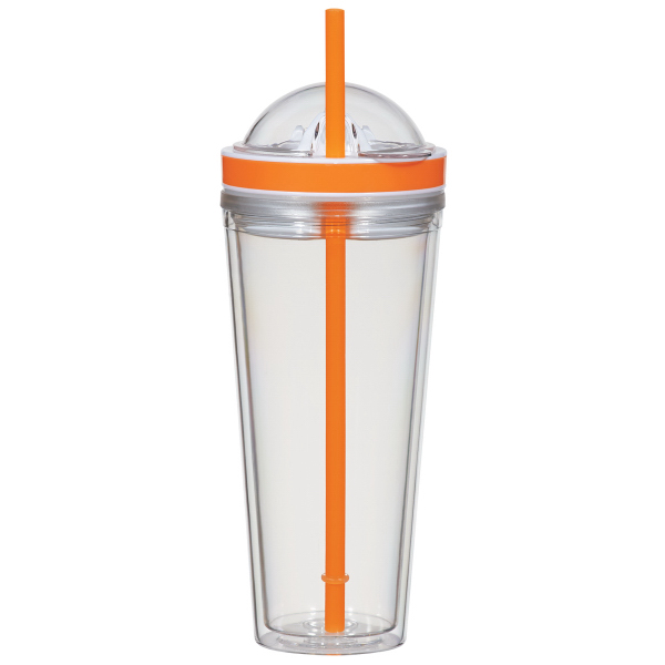 20 Oz. Juicer Tumbler With Straw... from ASI 61125 Hit Promotional Products / Hit (R)
