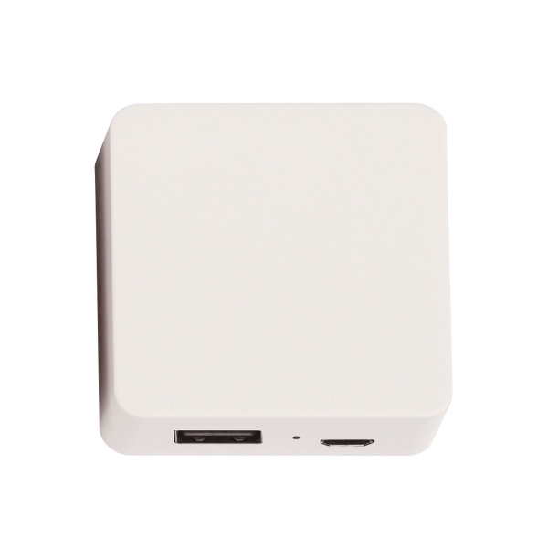 UL Listed Power Bank with Rubber Finish... from ASI 61125 Hit Promotional Products / Hit®