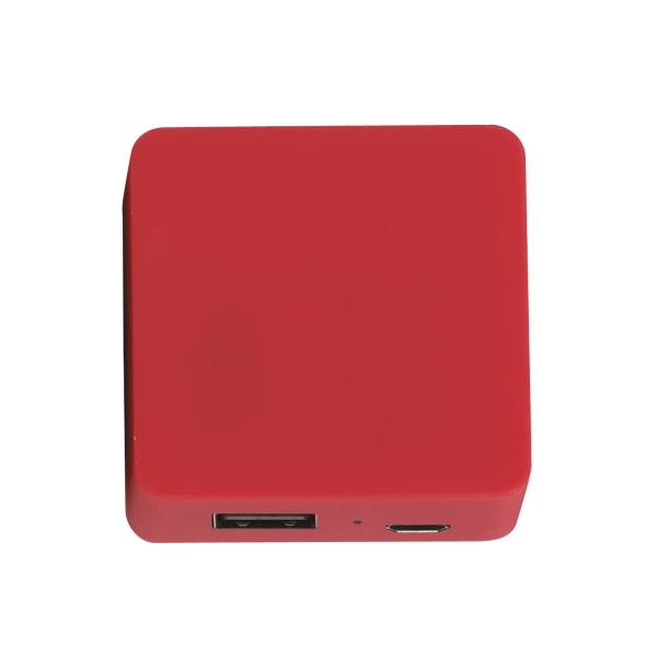 UL Listed Power Bank with Rubber Finish... from ASI 61125 Hit Promotional Products / Hit®