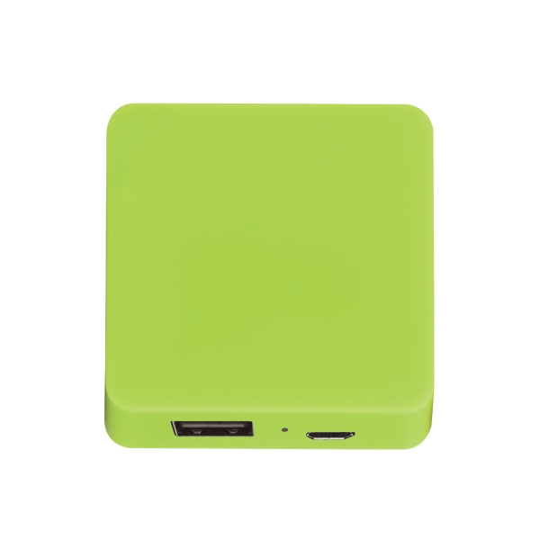 UL Listed Power Bank with Rubber Finish... from ASI 61125 Hit Promotional Products / Hit®