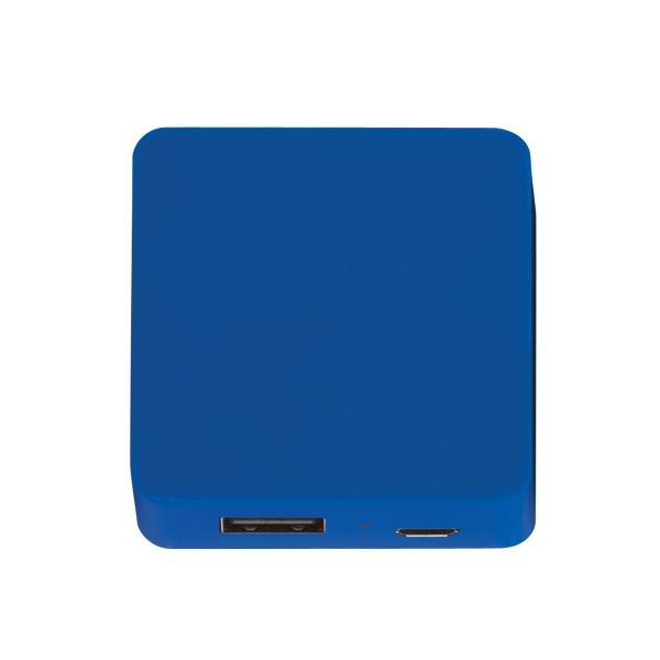 UL Listed Power Bank with Rubber Finish... from ASI 61125 Hit Promotional Products / Hit®