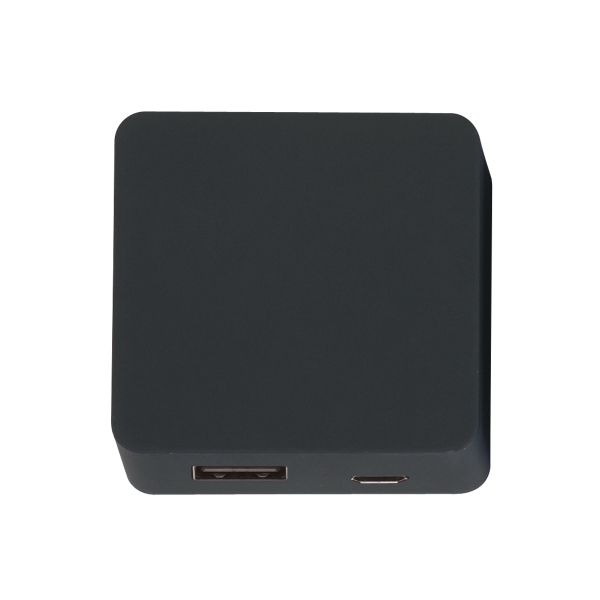 UL Listed Power Bank with Rubber Finish... from ASI 61125 Hit Promotional Products / Hit®