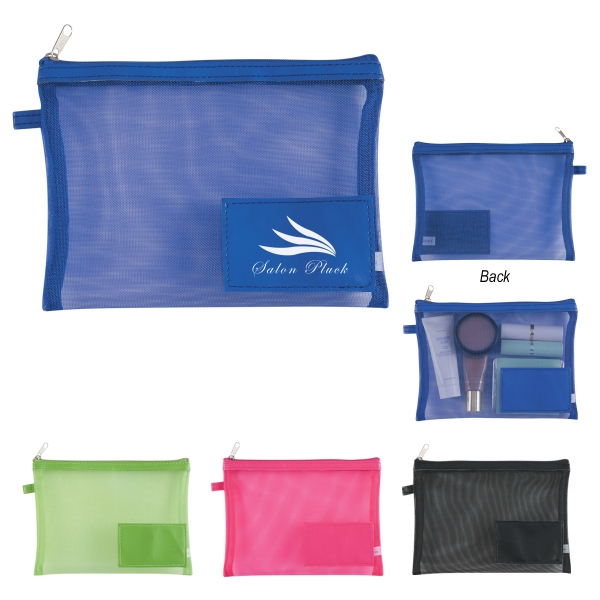 Sheer Mesh Vanity Bag... from ASI 61125 Hit Promotional Products / Hit (R)