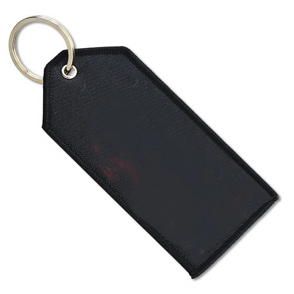 Your custom imprint is woven into these handy key holders in... from ASI 79898 Promovision / PROMOVISION