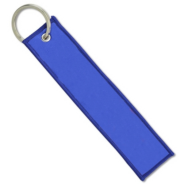 Your custom imprint is woven into these handy key holders in... from ASI 79898 Promovision / PROMOVISION