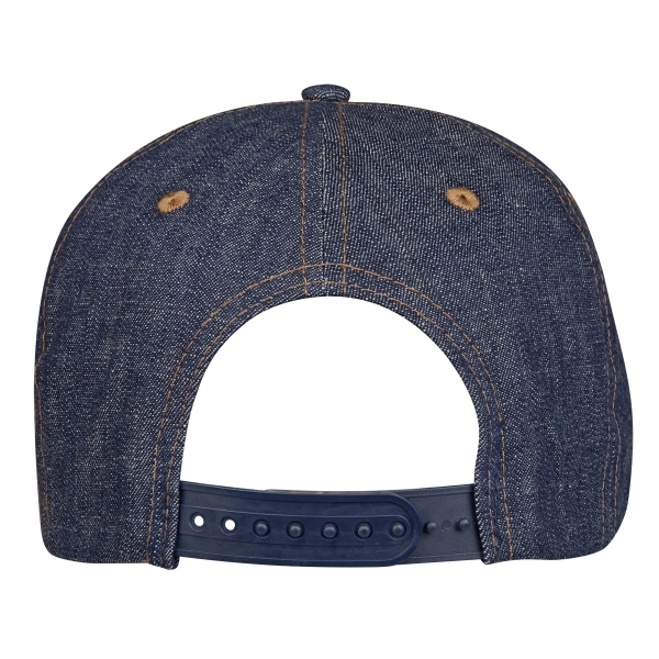 Cotton twill cap with denim color... from ASI 61125 Hit Promotional Products